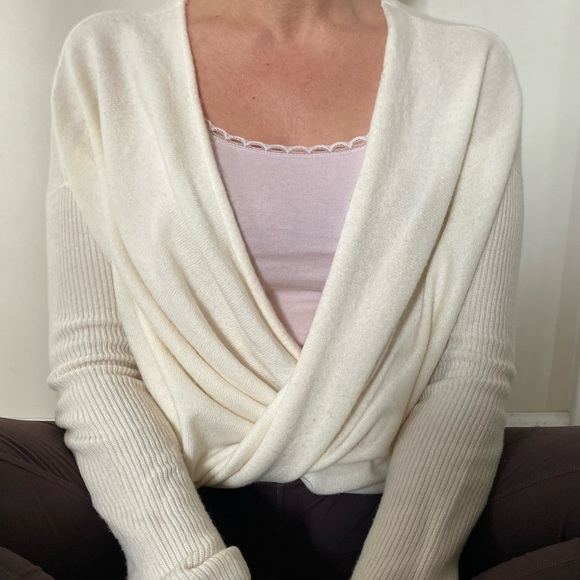 Athleta Cashmere and Wool Twist Sweater - Picture 1 of 5